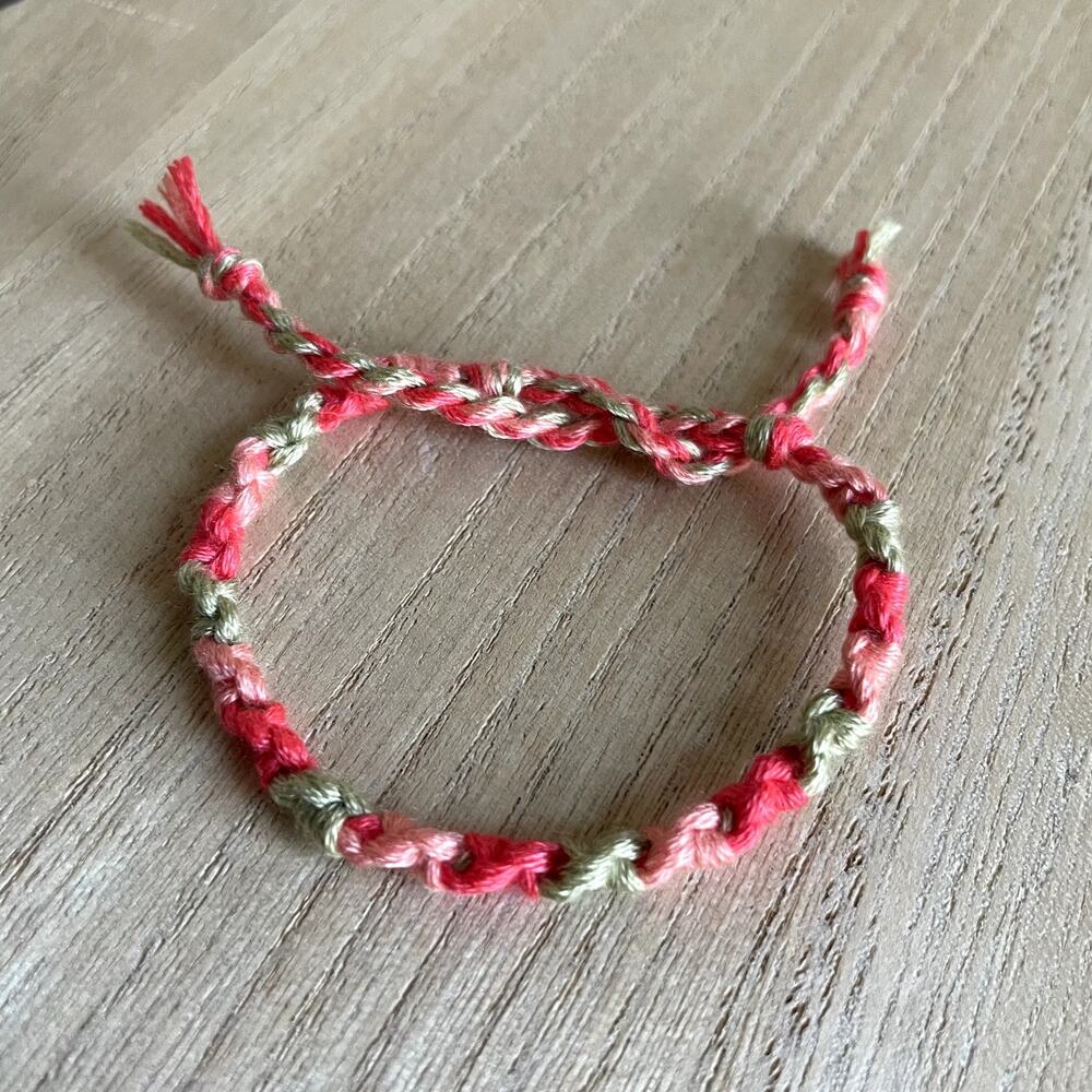 Orion Bracelet anklet trendy comfortable tie embroidery thread woven gift